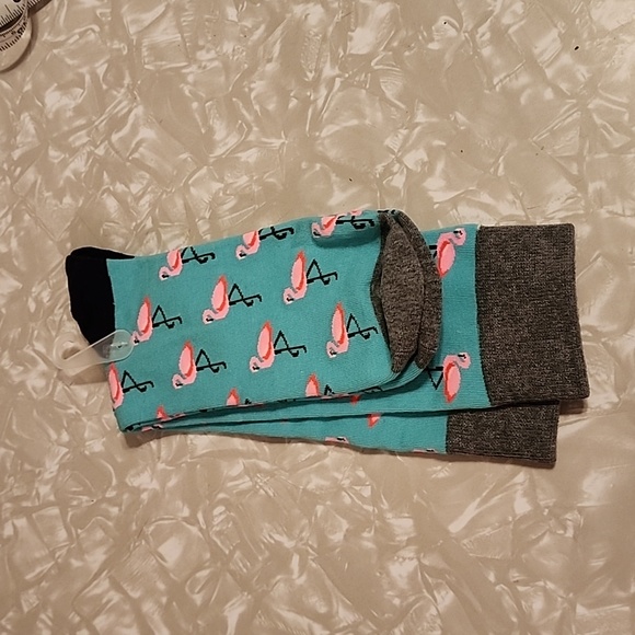 Flamingo socks - Picture 2 of 3